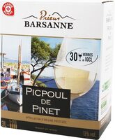 Picpoul de Pinet A.O.C. - Bag-in-Box®