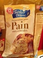 Préparation pain aux céréales