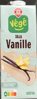 Boisson au soja vanille