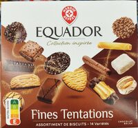 Assortiment de biscuits fins