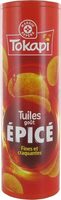 Tuiles gout epice- tube