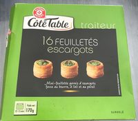 Feuilletes escargot