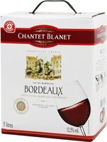 Aoc bordeaux rouge bib