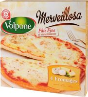 Pizza Merveillosa 4 fromages