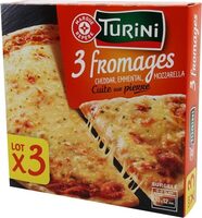 Pizza 3 fromages