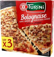 Pizza bolognaise