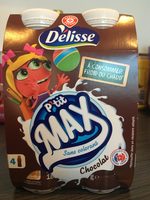 Yaourt à boire chocolat