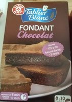 Préparation gâteau fondant chocolat