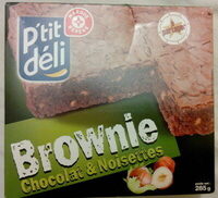 Brownie Chocolat Noisettes