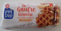 La Gaufre Liégeoise aux Perles de Sucre