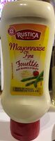 Mayonnaise fine fouettée