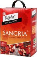 Sangria rouge 7 % vol. - Bag-in-Box ®