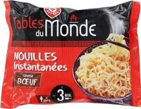 Nouilles instantanées (saveur boeuf)