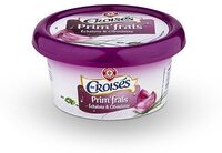 Fromage à tartiner Prim'frais Echalote & Ciboulette