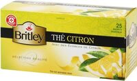 Thé noir aromatisé citron x 25 sachets