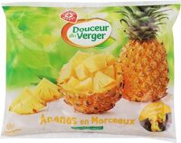 Ananas en morceaux