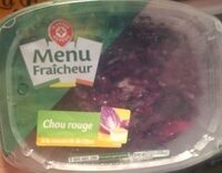 Salade de choux rouge