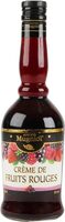 Crème de fruits rouges 15°