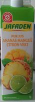 Pur jus ananas mangue et citron vert