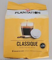 Dosettes classique x 36