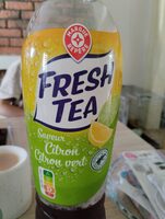 Thé glacé saveur Citron - Citron vert