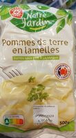 Pommes de terre en lamelles
