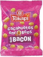 Cacahuètes Goût Bacon