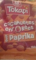 Cacahuète enrobées goût Paprika