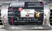 Pierre de Cammeyrac Bloc de foie gras de Canard du Sud-Ouest