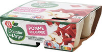 Pomme rhubarbe