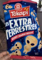 Les extra terrestres goût jambon fromage