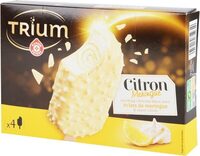 Trium gourmand citron meringué x 4