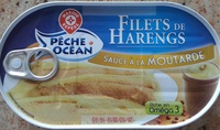 Pêche Océan - Filets de Harengs - sauce à la moutarde