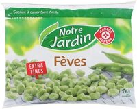 Fèves extra fines