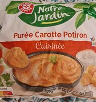 Purée de carottes potiron