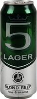 Bière spéciale 5% vol