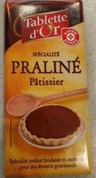 Spécialité praliné Pâtissier