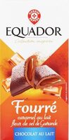 Chocolat lait fourré caramel