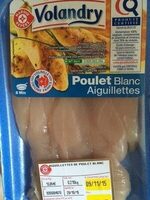 Aiguillettes de poulet blanc