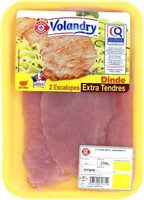 Escalopes de dinde extra tendres certifiées x 2