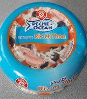 Salade de riz et thon