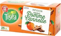 Infusion saveur pomme cannelle