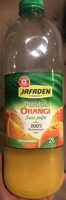 Pur jus d'orange sans pulpe