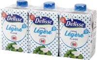 Crème légère fluide UHT 12 % Mat. Gr.