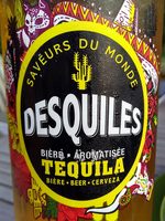 Bière aromatisée Tequila 5,9% vol.