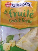 Fromage au lait pasteurisé 'le fruité' 27.3% Mat. Gr.