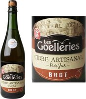 Cidre artisanal brut 5,5 %