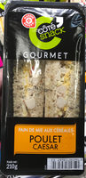 Sandwich Club Gourmet poulet caesar