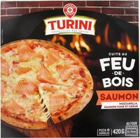 Pizza salmone