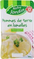 Pommes de terre en lamelles